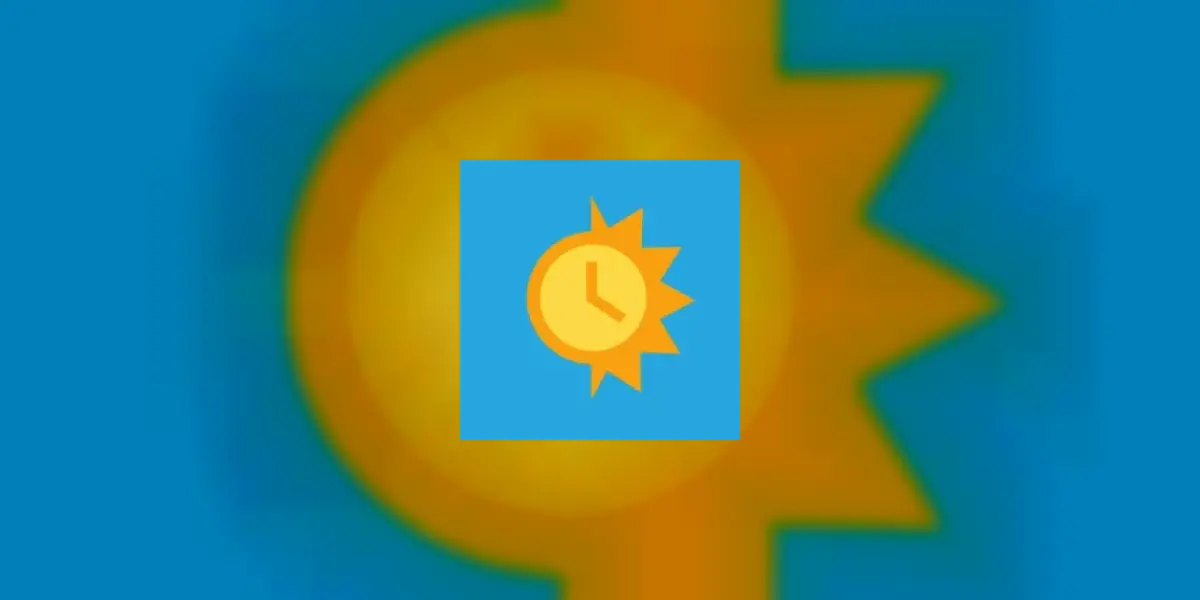 Sunrise and Sunset Times