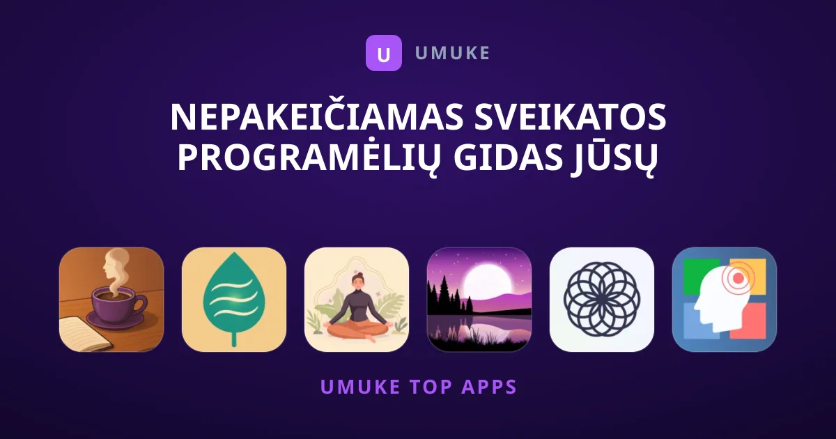 Nepakeičiamas Sveikatos Programėlių Gidas Jūsų Kasdienybei